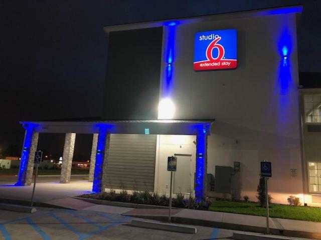 Studio 6 Lake Charles Exteriör bild